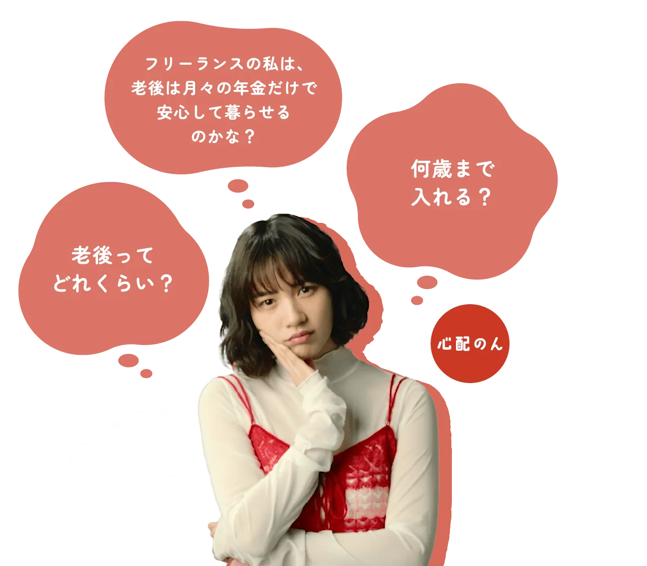 心配のん